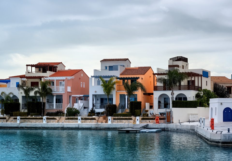 Immobilier en bord de mer